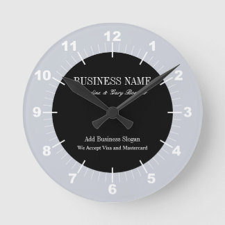 Reloj Redondo Mediano Crafter Business Artists Wall Clock