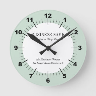 Reloj Redondo Mediano Crafter Business Artists Wall Clock