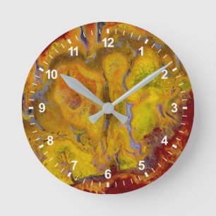 Reloj Redondo Mediano Crayola Jasper