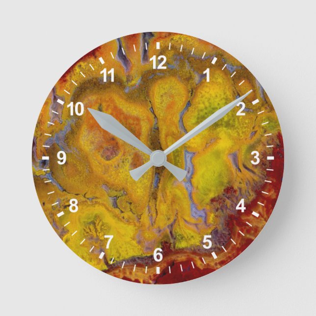 Reloj Redondo Mediano Crayola Jasper (Anverso)