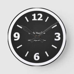 Reloj Redondo Mediano Crea el tuyo propio