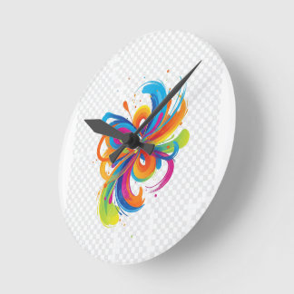 Reloj Redondo Mediano crea tu mentalidad positiva de futuro