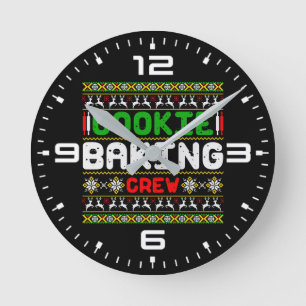 Reloj Redondo Mediano Creadora de cocinas