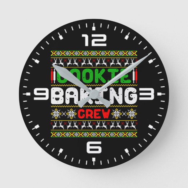 Reloj Redondo Mediano Creadora de cocinas (Anverso)