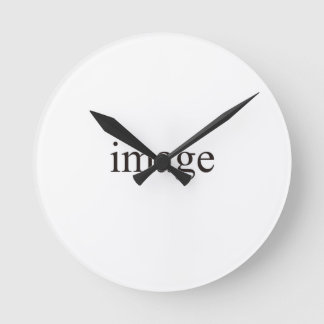 Reloj Redondo Mediano Crear el propio