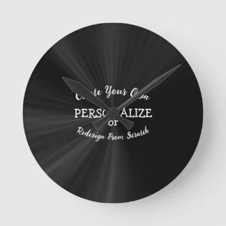 Reloj Redondo Mediano Create Your Own Custom Design