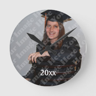 Reloj Redondo Mediano Create Your Own Custom Medium Round Wall Clock