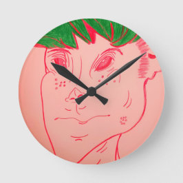 Reloj Redondo Mediano Creature Features Animation