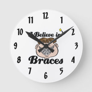 Reloj Redondo Mediano creo en braces