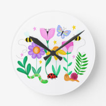 Criaturas Felices del Jardín