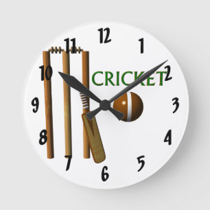 Reloj Redondo Mediano Cricket