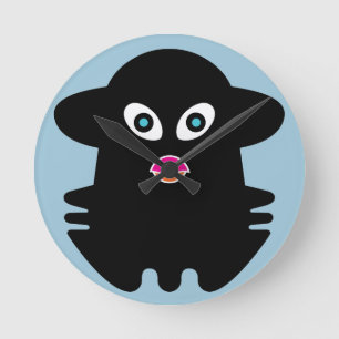 Reloj Redondo Mediano Cronómetro de Baby Lee-En Clupkitz