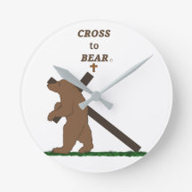 Cruzar al oso (reloj)