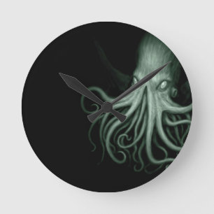 Reloj Redondo Mediano cthulhu