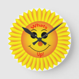 Reloj Redondo Mediano ¡Cuál está para arriba!