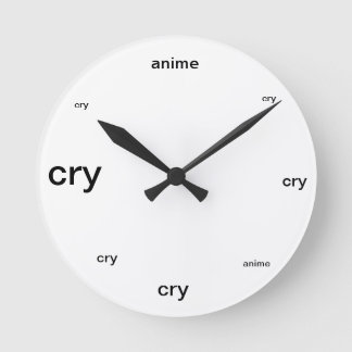 Reloj Redondo Mediano Cuándo es