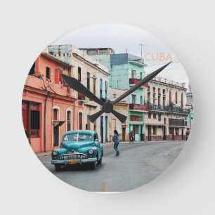 Reloj Redondo Mediano Cuba