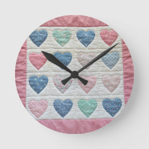 Reloj Redondo Mediano Cubierta cardíaca