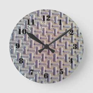 Reloj Redondo Mediano Cubierta de boca