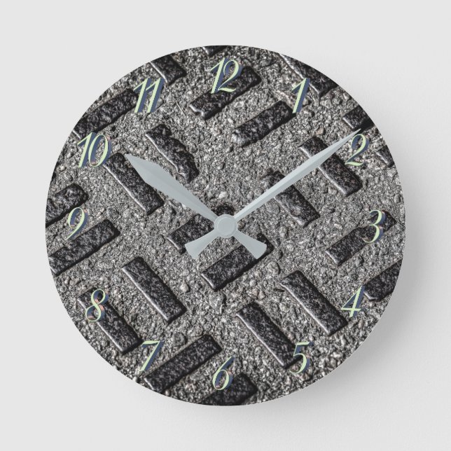 Reloj Redondo Mediano Cubierta de la boca de inspección (Anverso)