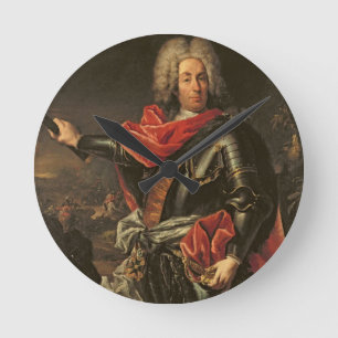 Reloj Redondo Mediano Cuenta general Juan Matías von der Schulenburg