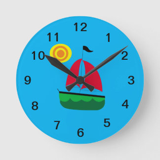 Reloj Redondo Mediano Culebra
