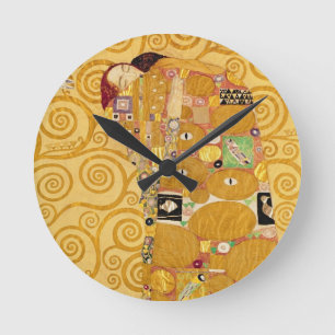 Reloj Redondo Mediano Cumplimiento (friso) de Stoclet c.1905-09