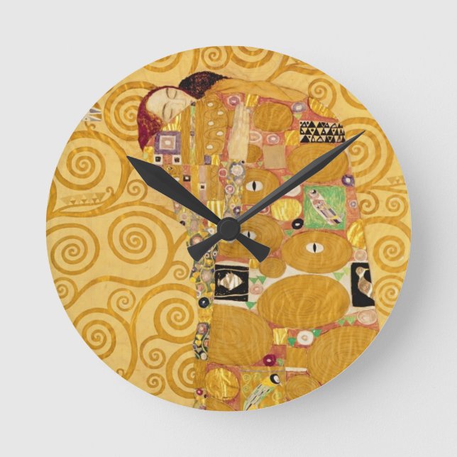 Reloj Redondo Mediano Cumplimiento (Stoclet Frieze) c.1905-09 (Anverso)