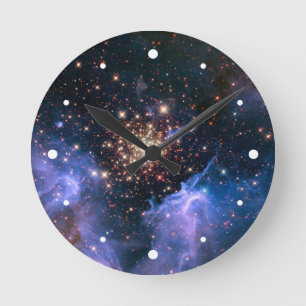 Reloj Redondo Mediano Cúmulo de estrellas NGC 3603 (Hubble)