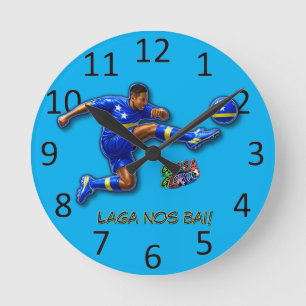 Reloj Redondo Mediano Curazao Vamos