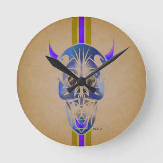 Reloj Redondo Mediano Custom Daddy O Designs Art Clock