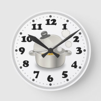 Reloj Redondo Mediano Cute Kitchen