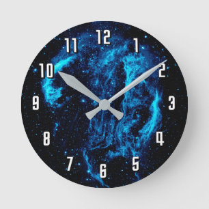 Reloj Redondo Mediano Cygnus Loop Nebula Supernova Remnant NASA Photo