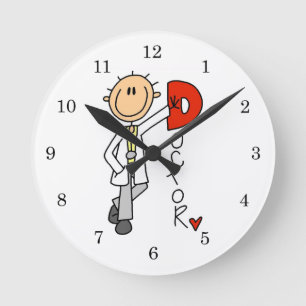 Reloj Redondo Mediano D es para Doctor