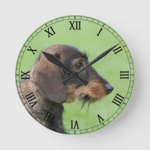 Reloj Redondo Mediano Dachshund
