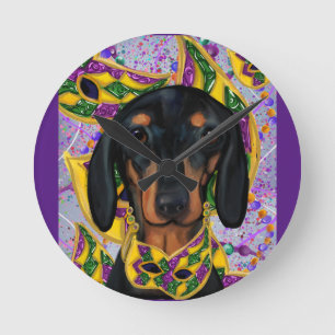 Reloj Redondo Mediano Dachshund         