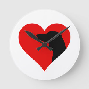 Reloj Redondo Mediano Dachshund