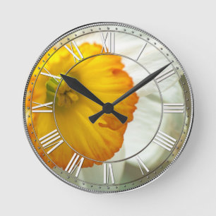 Reloj Redondo Mediano Daffodil