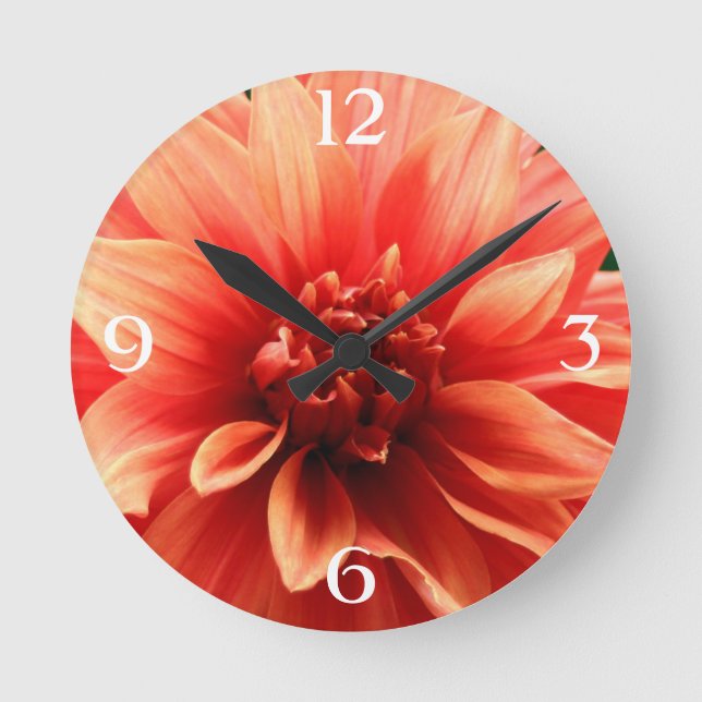 Reloj Redondo Mediano Dalia (Anverso)