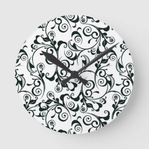 Reloj Redondo Mediano Damasco