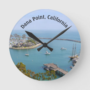 Reloj Redondo Mediano Dana Point California