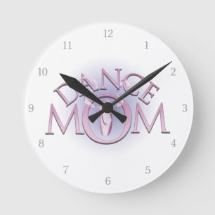 Reloj Redondo Mediano Dance Mom