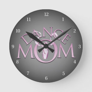 Reloj Redondo Mediano Dance Mom