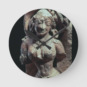 Reloj Redondo Mediano Dancer, from the Sun Temple of Kanara, Indian, 13t