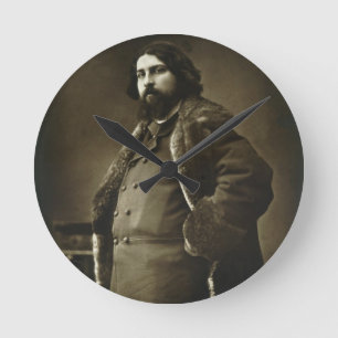 Reloj Redondo Mediano Daniel Vierge (1851-1904), de 'Galerie Contempor