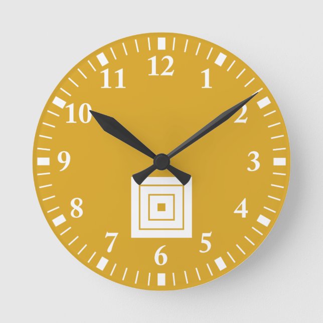 Reloj Redondo Mediano Danjuro Ichikawa (Anverso)