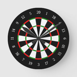 Reloj Redondo Mediano Dart Board