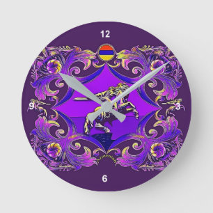Reloj Redondo Mediano David/ Սասունցի Դավիթ Wall Clock