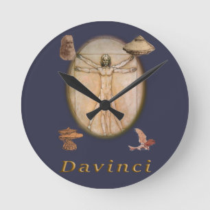 Reloj Redondo Mediano Davinci