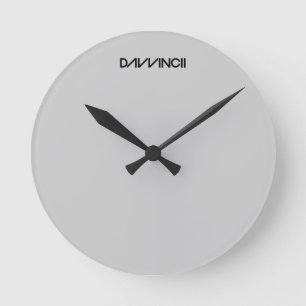 Reloj Redondo Mediano Davvincii